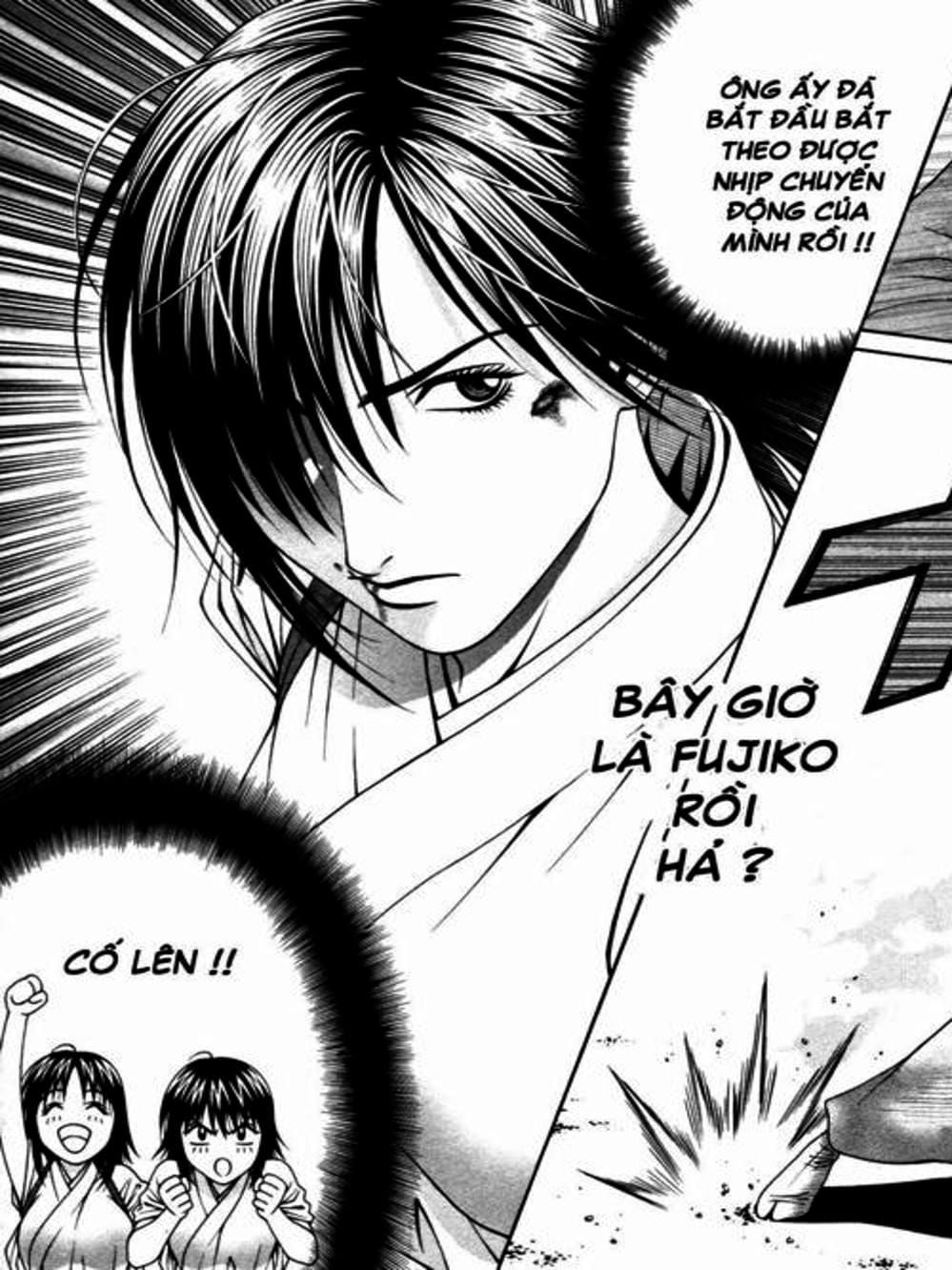Truyện Tranh Change 1 2 3 trang 6