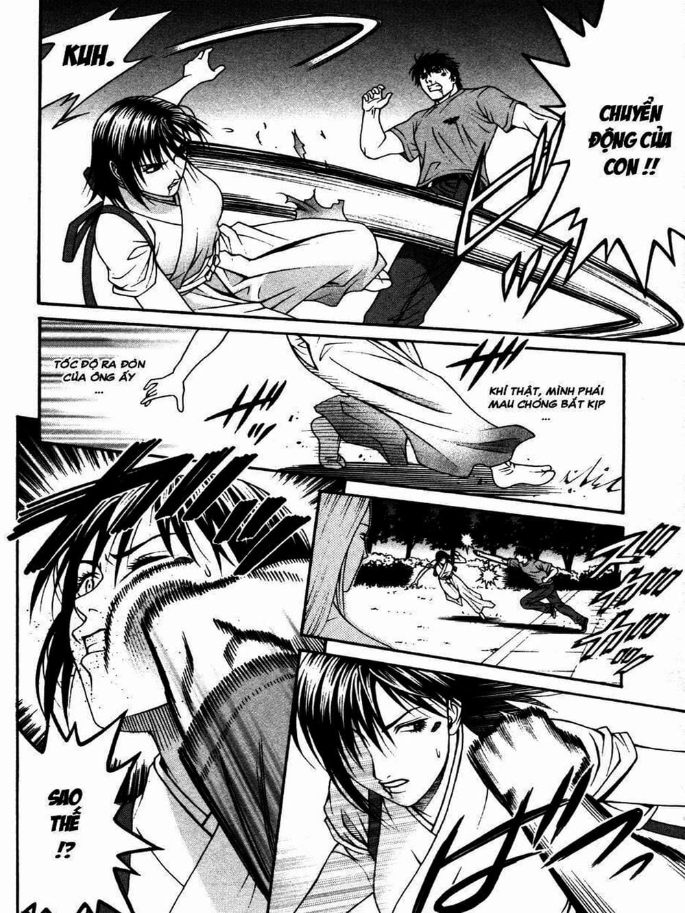 Truyện Tranh Change 1 2 3 trang 6