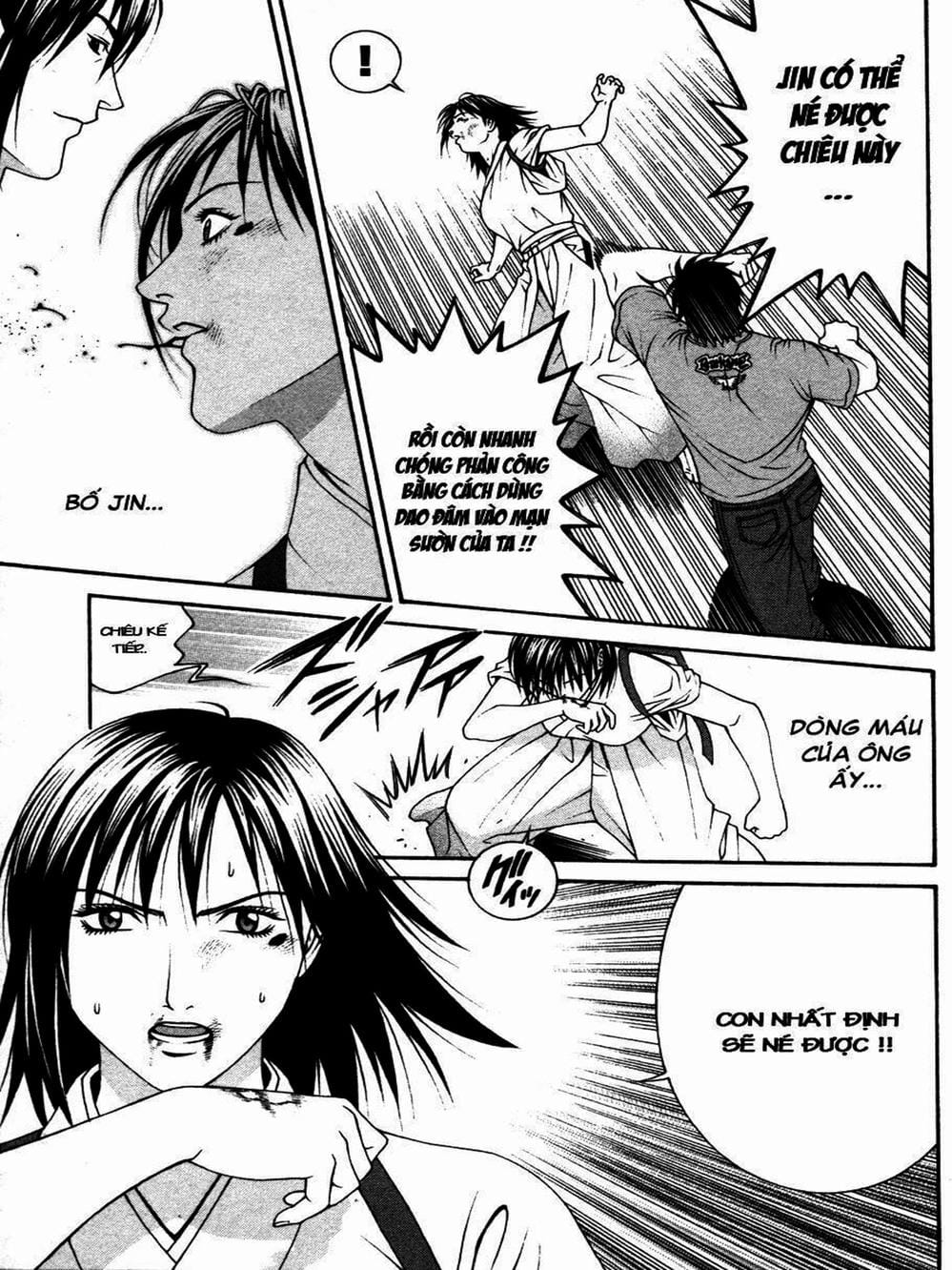 Truyện Tranh Change 1 2 3 trang 6