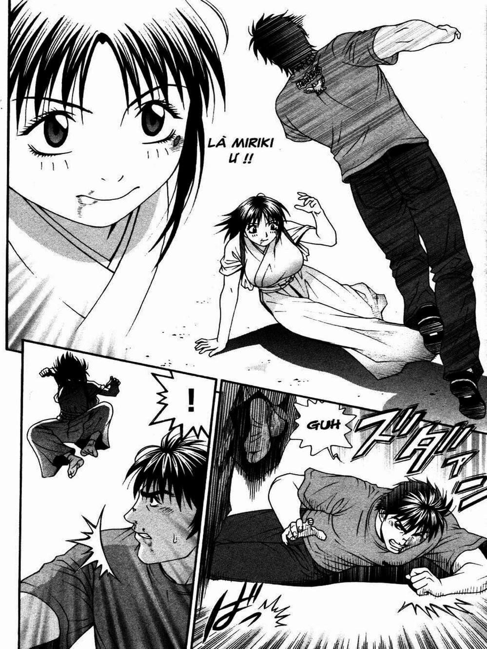 Truyện Tranh Change 1 2 3 trang 6