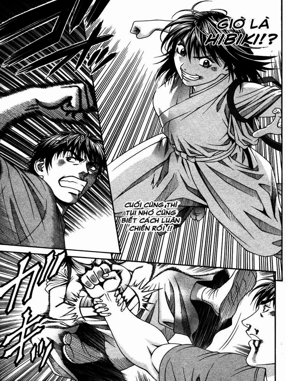 Truyện Tranh Change 1 2 3 trang 6