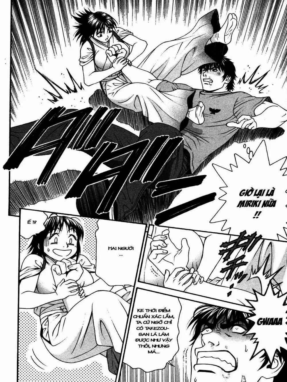 Truyện Tranh Change 1 2 3 trang 6