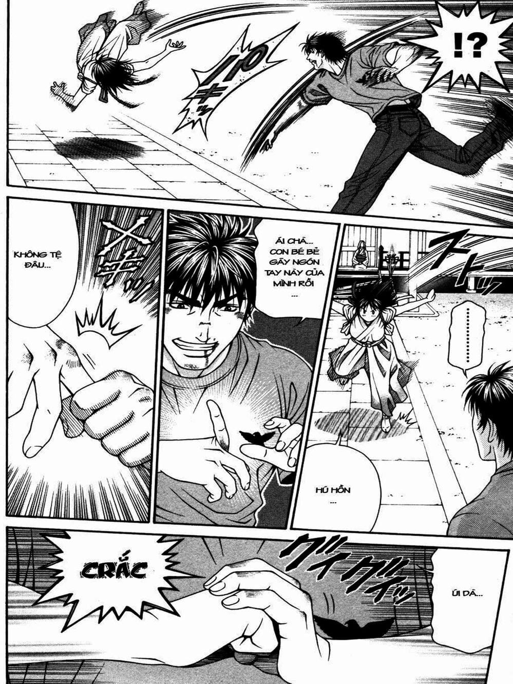 Truyện Tranh Change 1 2 3 trang 6