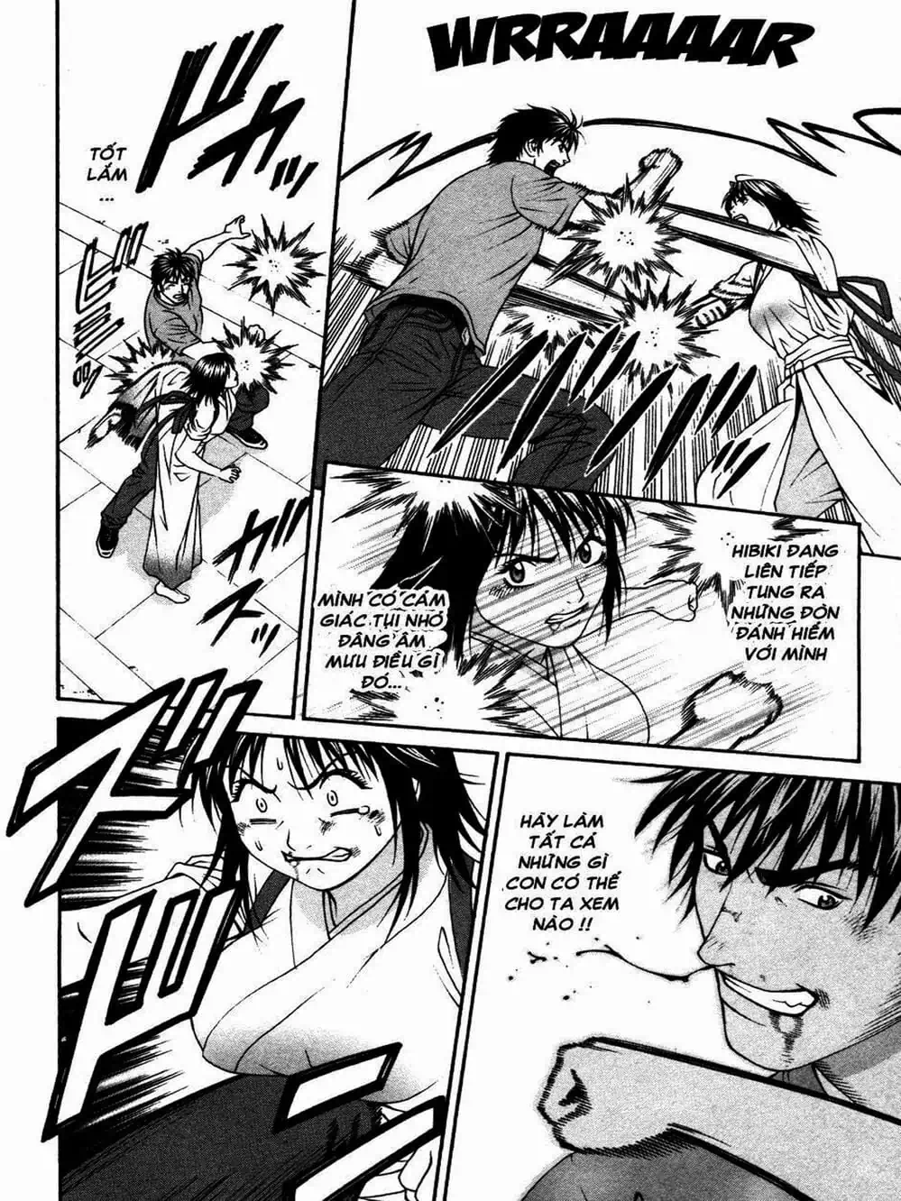 Truyện Tranh Change 1 2 3 trang 6