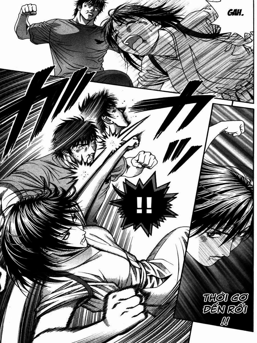 Truyện Tranh Change 1 2 3 trang 6