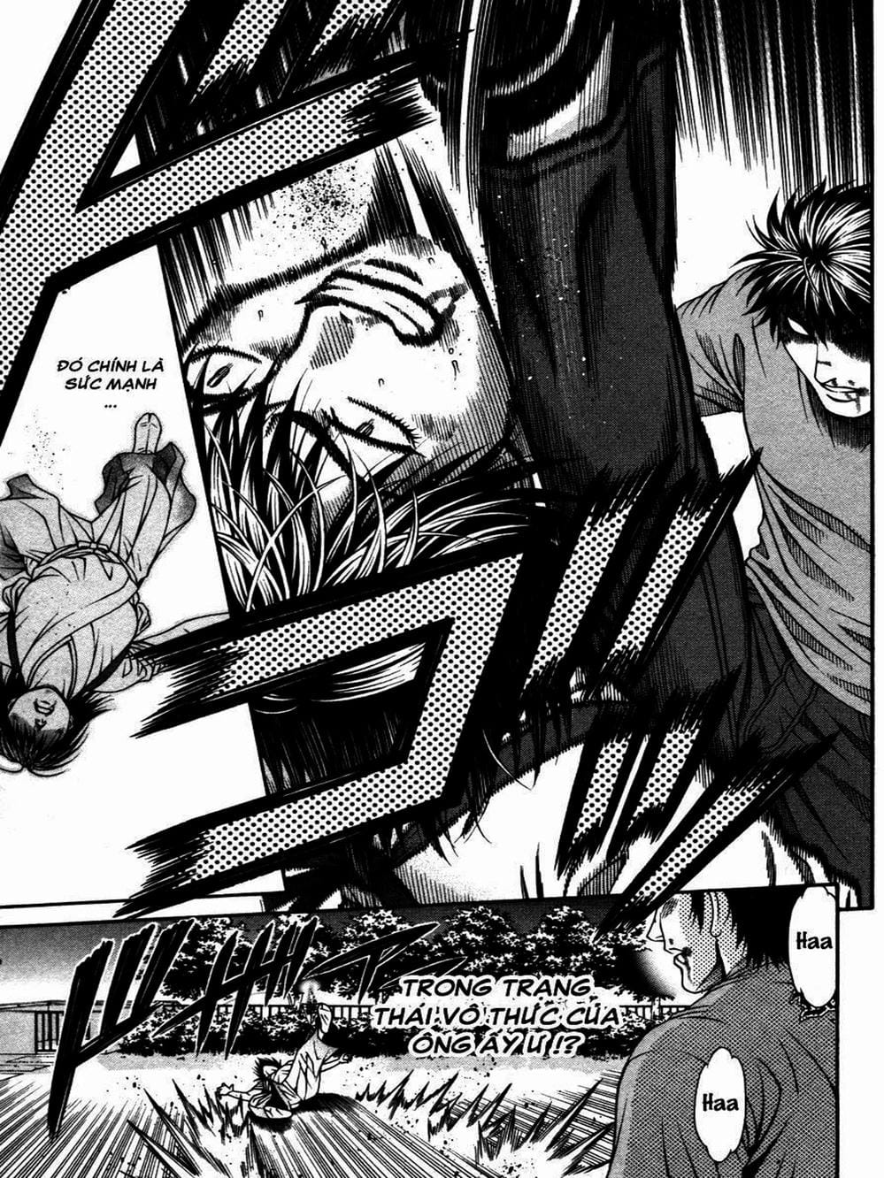 Truyện Tranh Change 1 2 3 trang 6