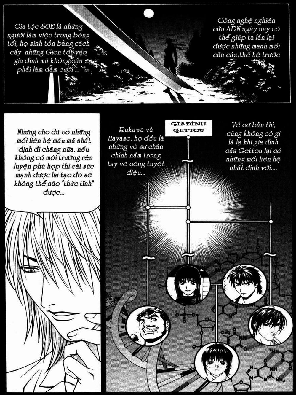 Truyện Tranh Change 1 2 3 trang 6