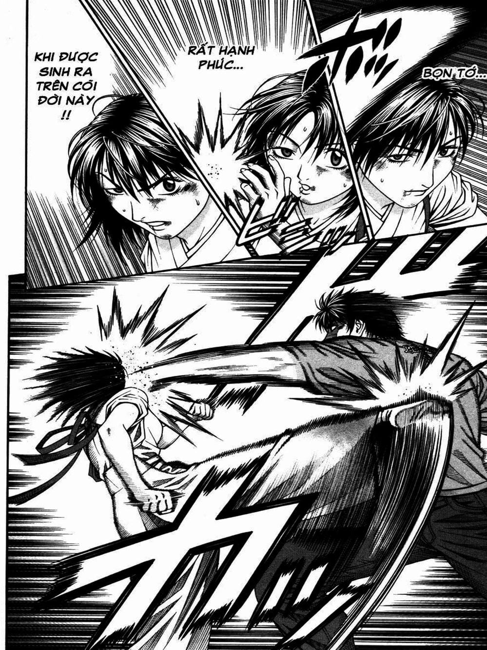 Truyện Tranh Change 1 2 3 trang 6