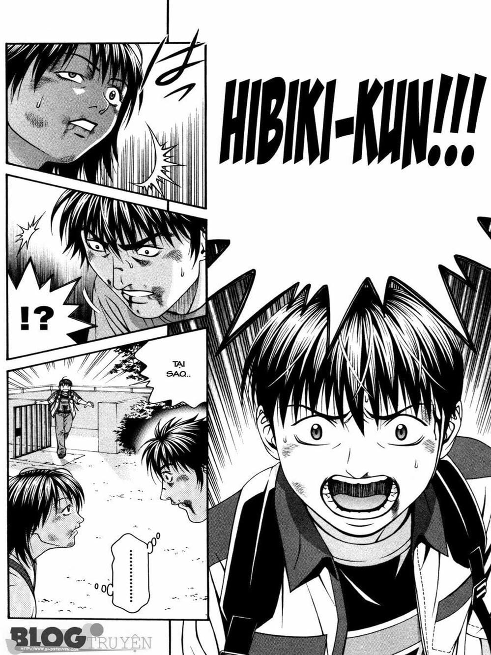 Truyện Tranh Change 1 2 3 trang 6