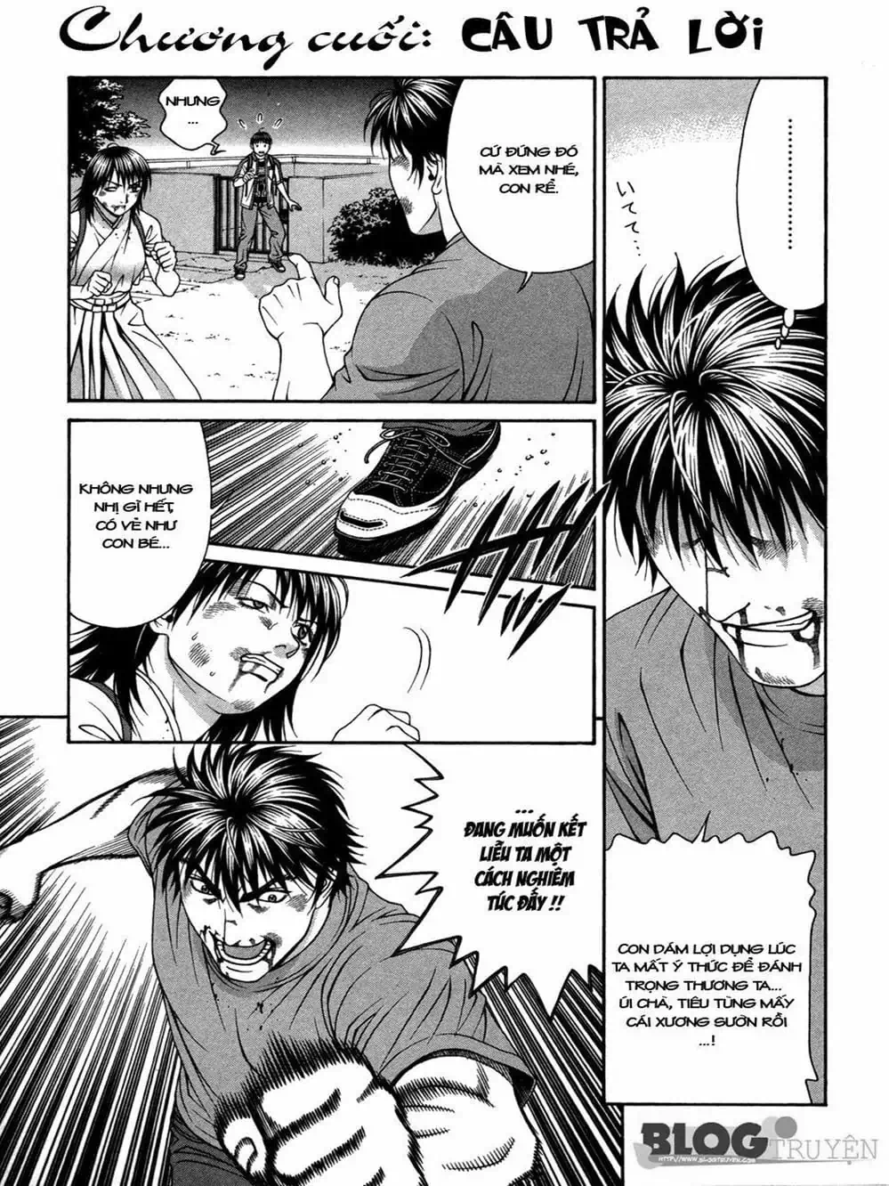 Truyện Tranh Change 1 2 3 trang 6