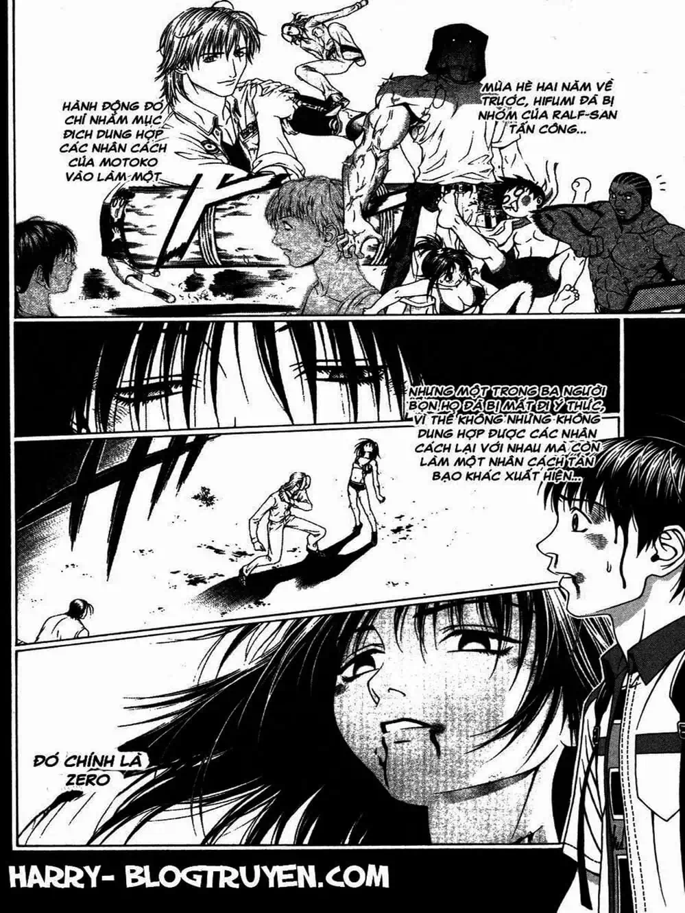 Truyện Tranh Change 1 2 3 trang 6