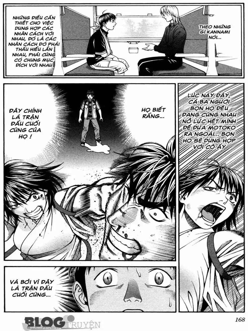 Truyện Tranh Change 1 2 3 trang 6