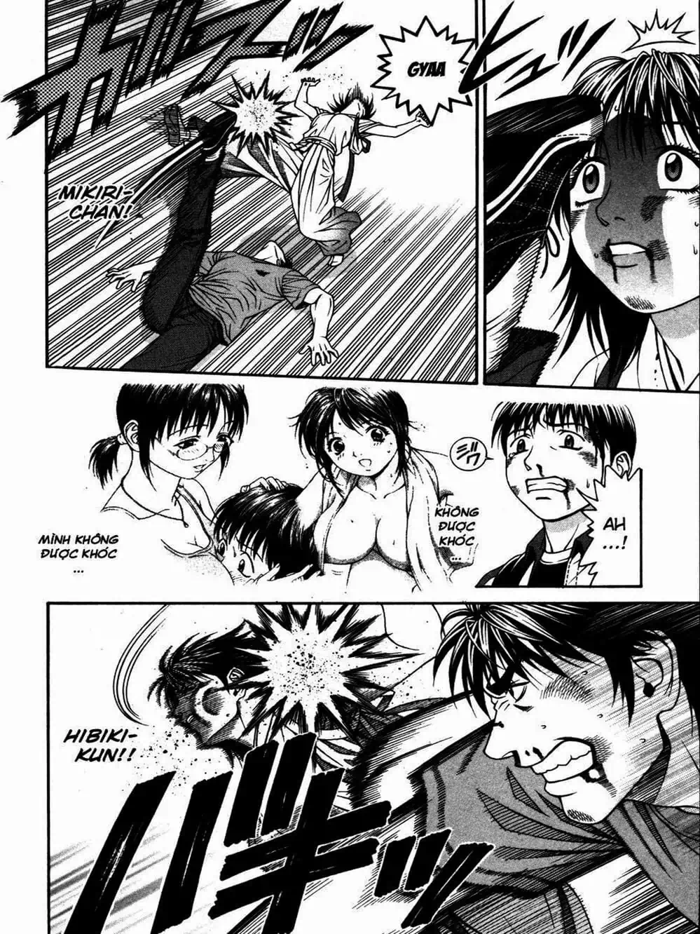 Truyện Tranh Change 1 2 3 trang 6