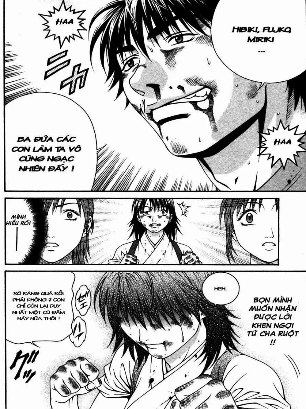 Truyện Tranh Change 1 2 3 trang 6