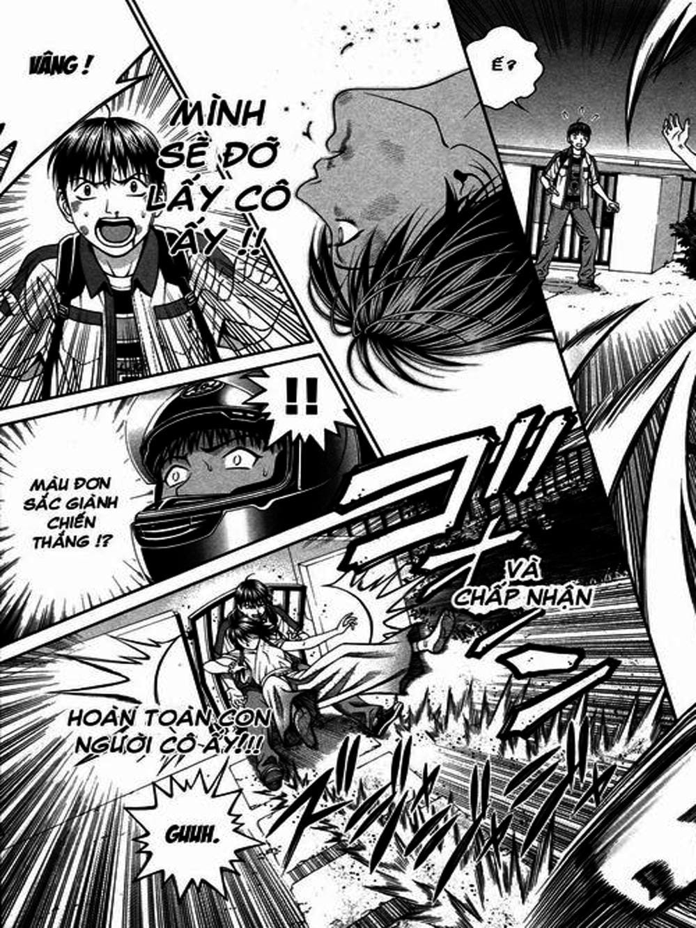 Truyện Tranh Change 1 2 3 trang 6