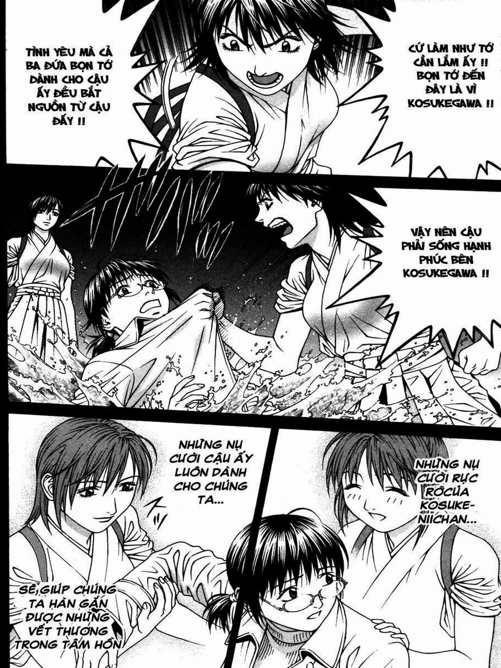 Truyện Tranh Change 1 2 3 trang 6