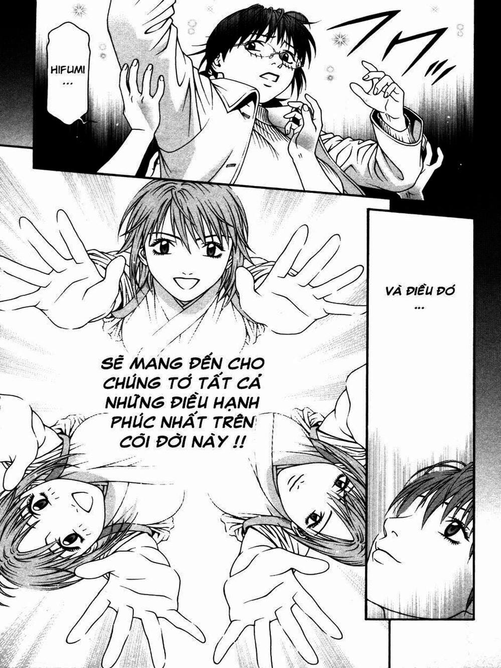 Truyện Tranh Change 1 2 3 trang 6