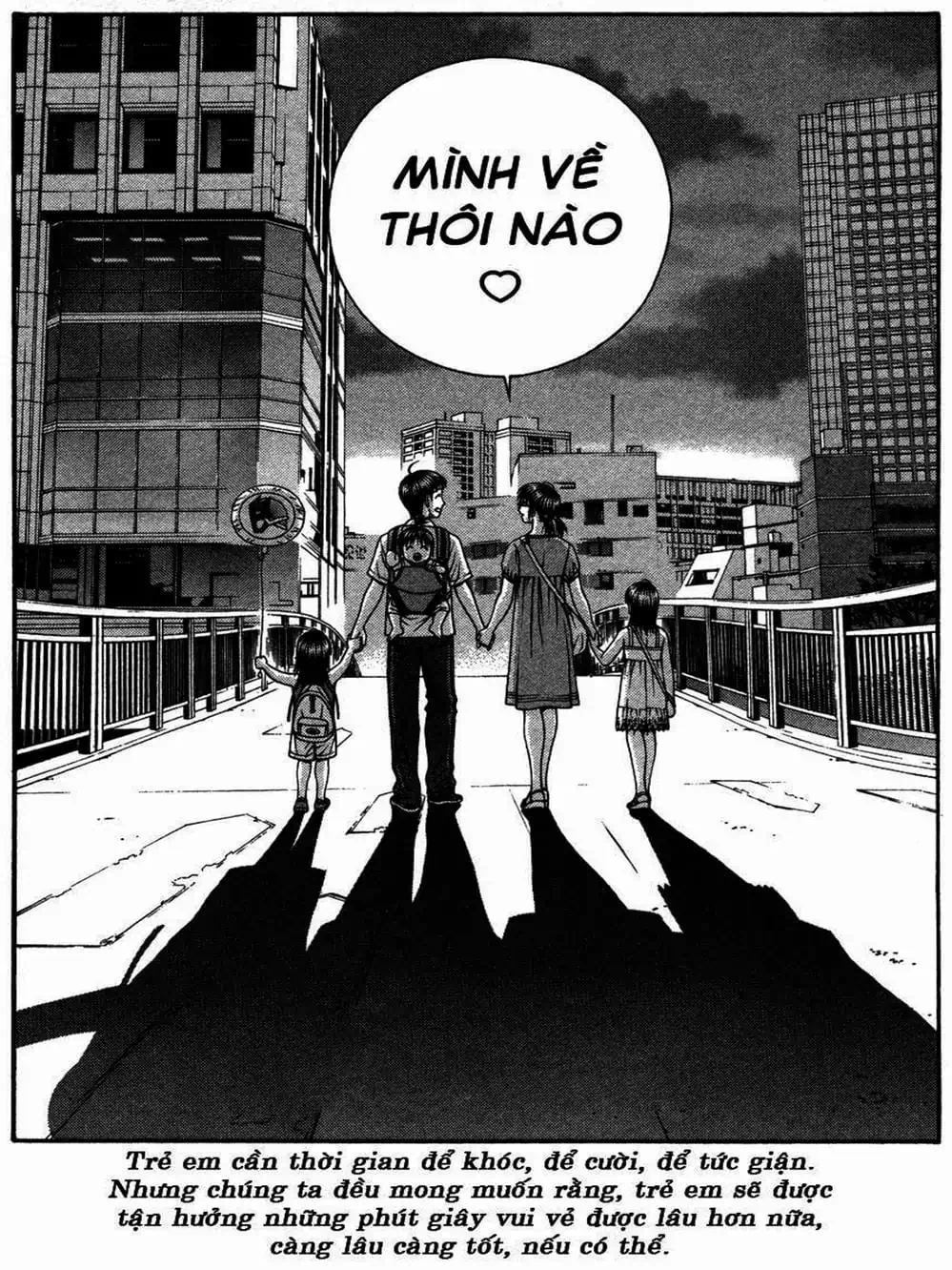 Truyện Tranh Change 1 2 3 trang 6