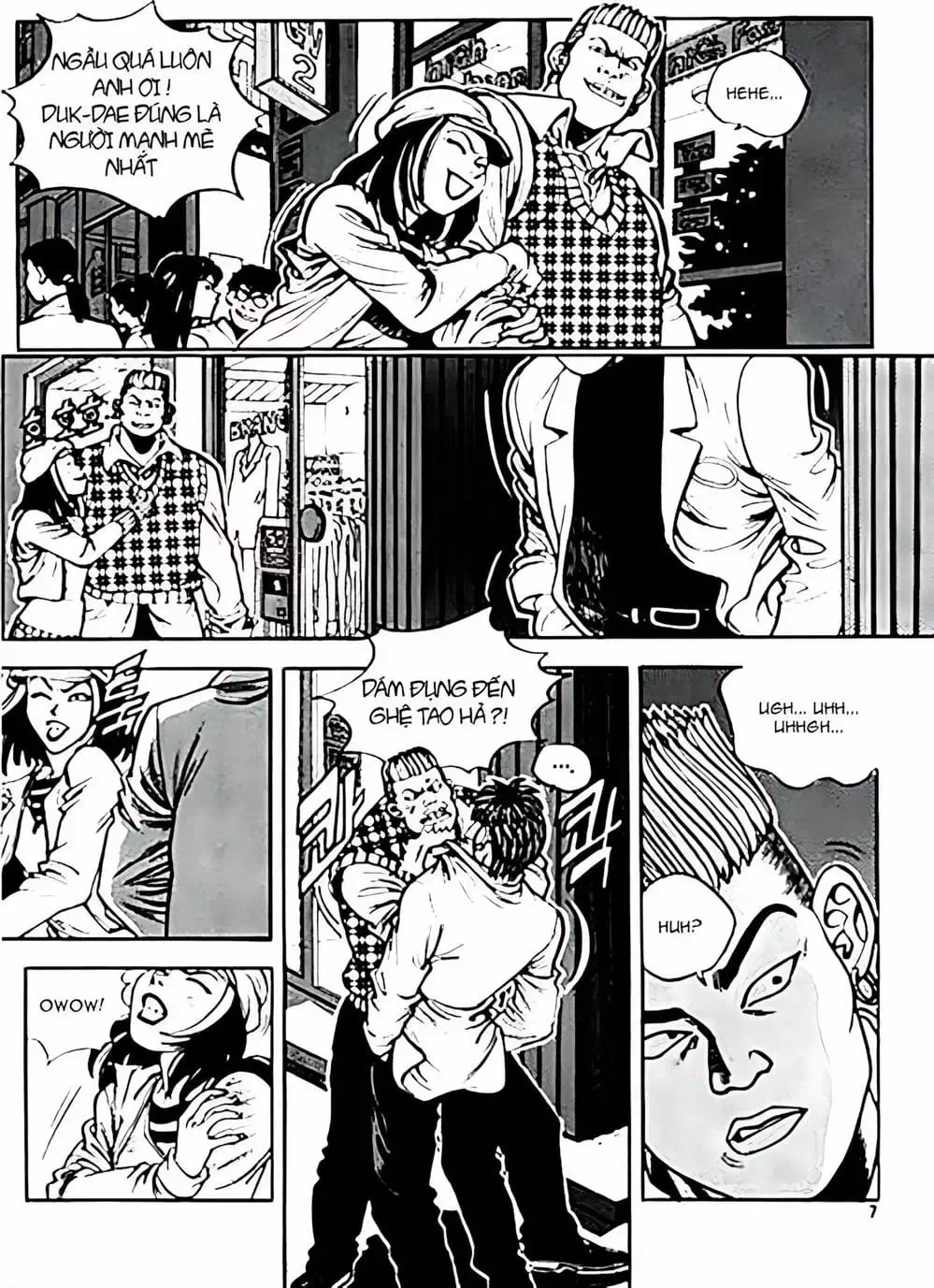 Truyện Tranh Change Guy trang 3