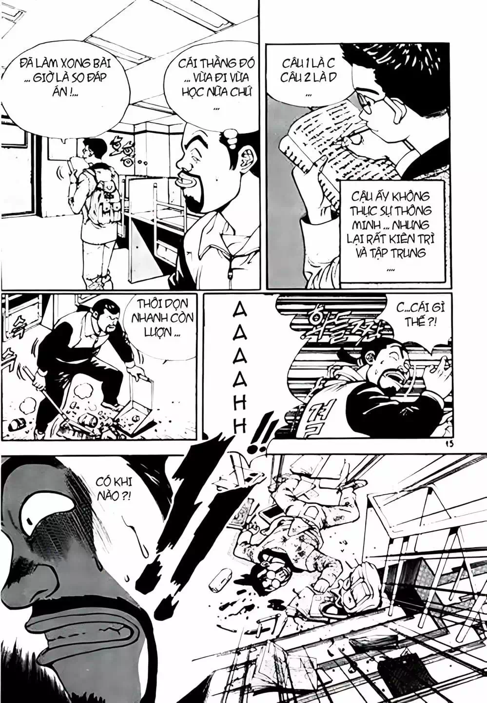 Truyện Tranh Change Guy trang 3