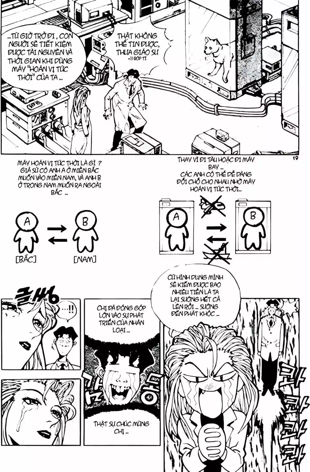 Truyện Tranh Change Guy trang 3