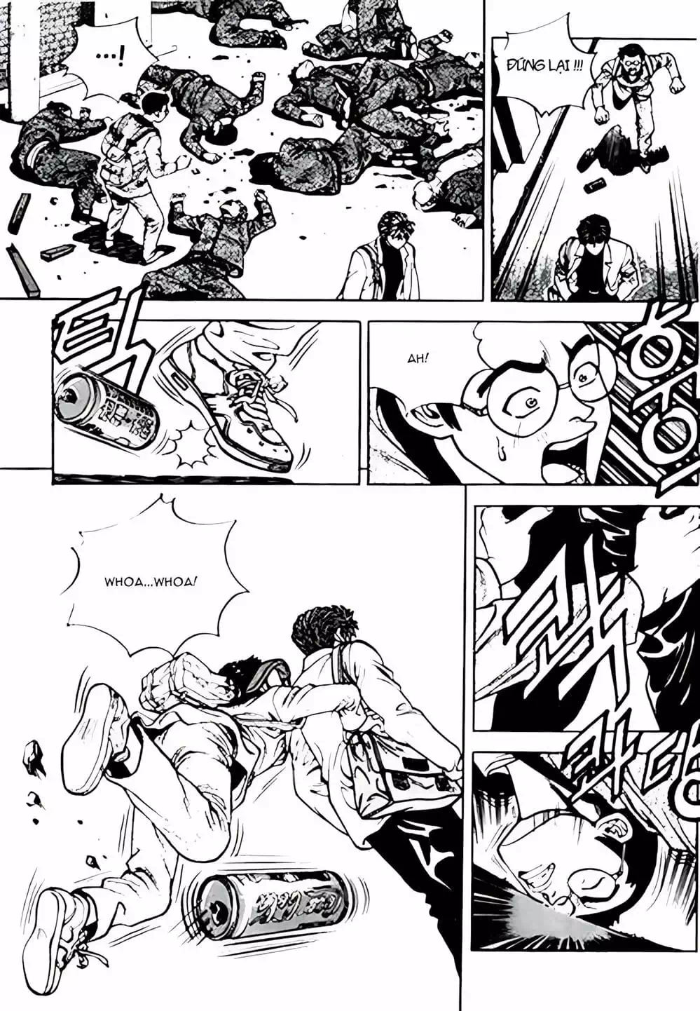 Truyện Tranh Change Guy trang 3