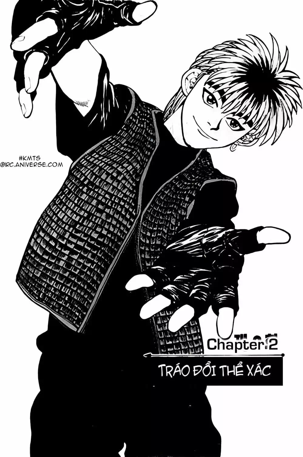 Truyện Tranh Change Guy trang 3