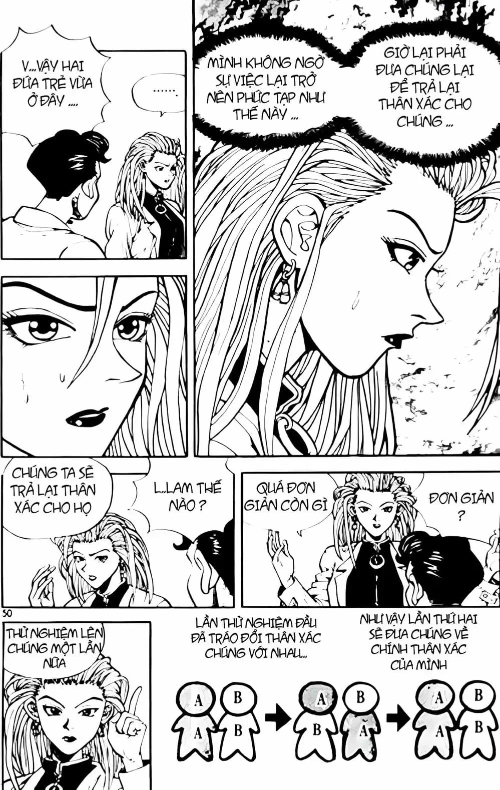 Truyện Tranh Change Guy trang 3