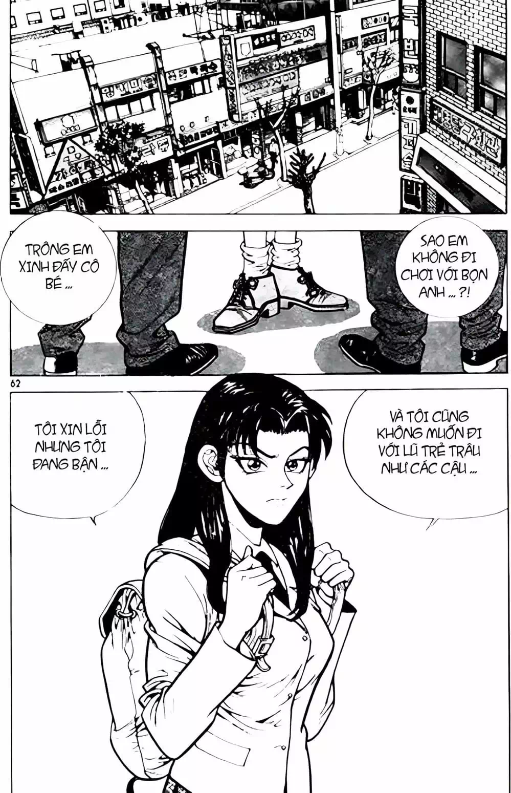 Truyện Tranh Change Guy trang 3