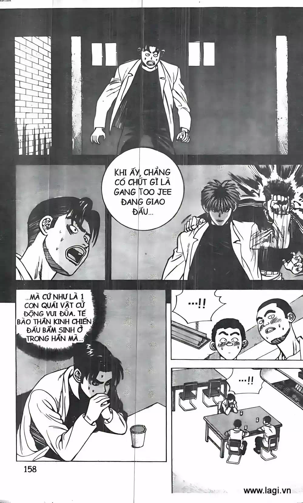 Truyện Tranh Change Guy trang 3