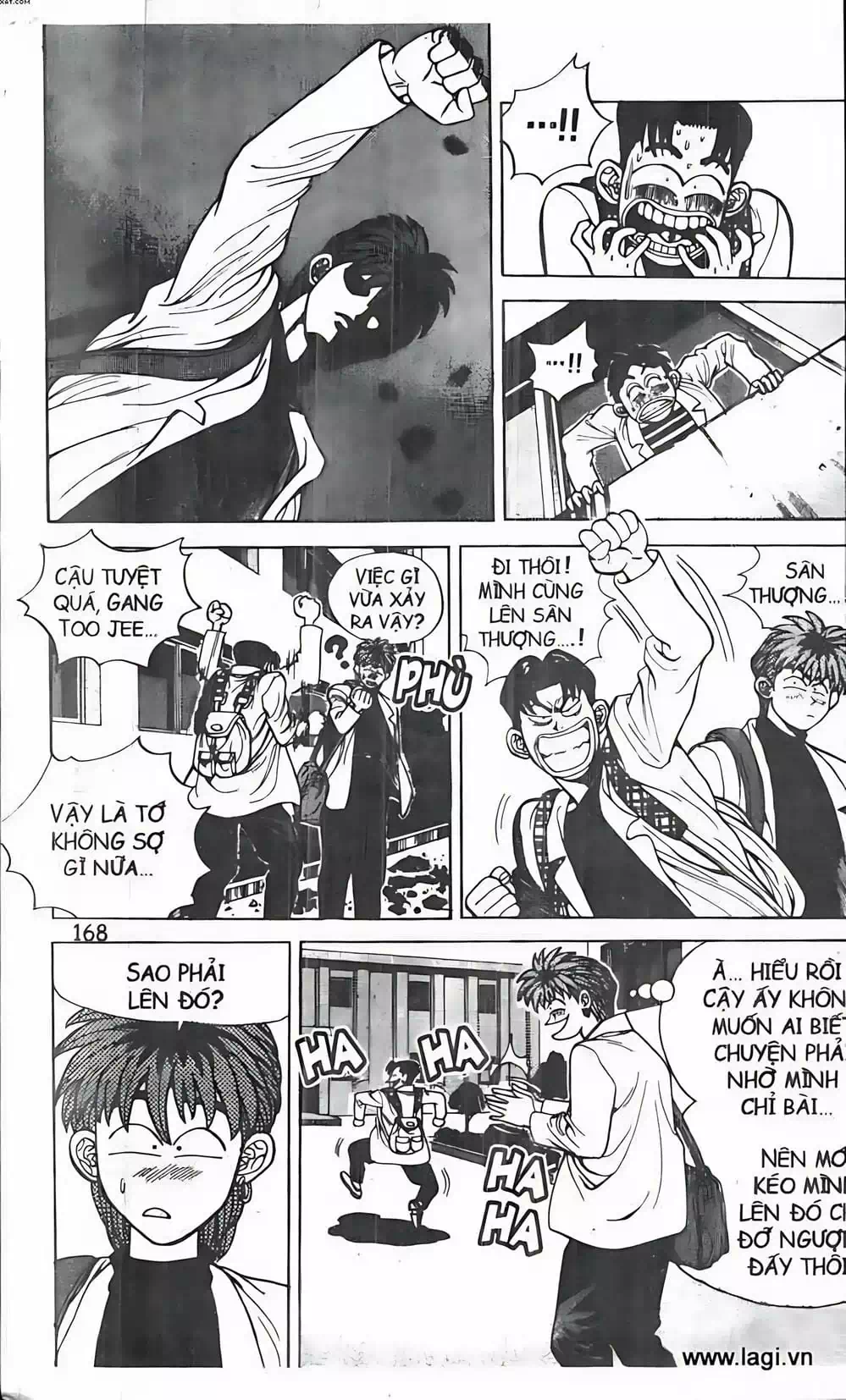 Truyện Tranh Change Guy trang 3