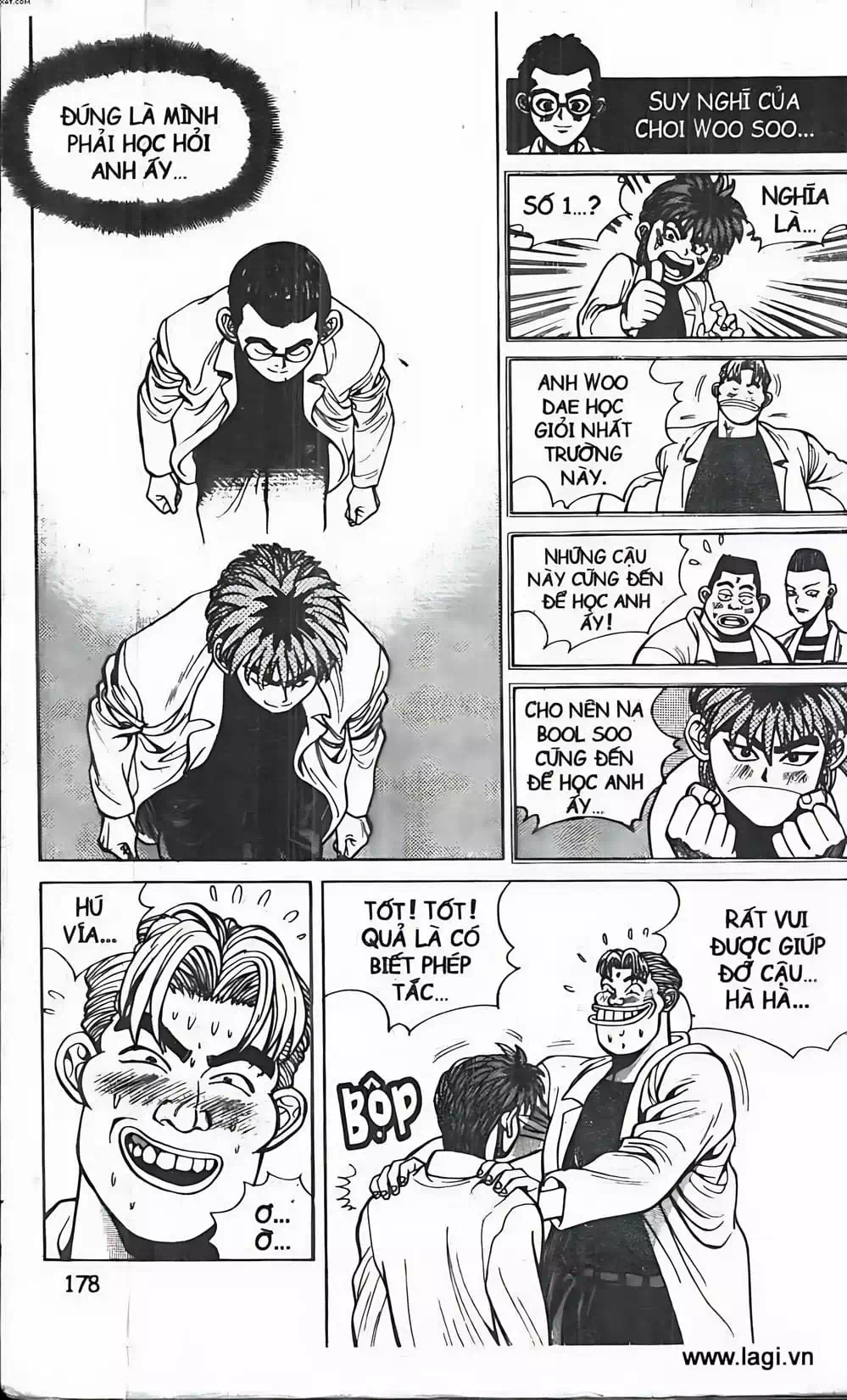 Truyện Tranh Change Guy trang 3