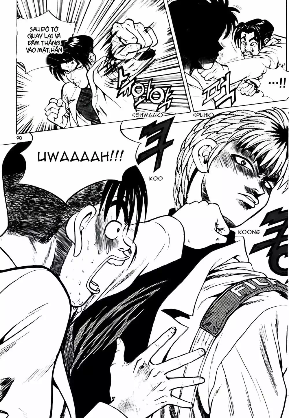 Truyện Tranh Change Guy trang 3