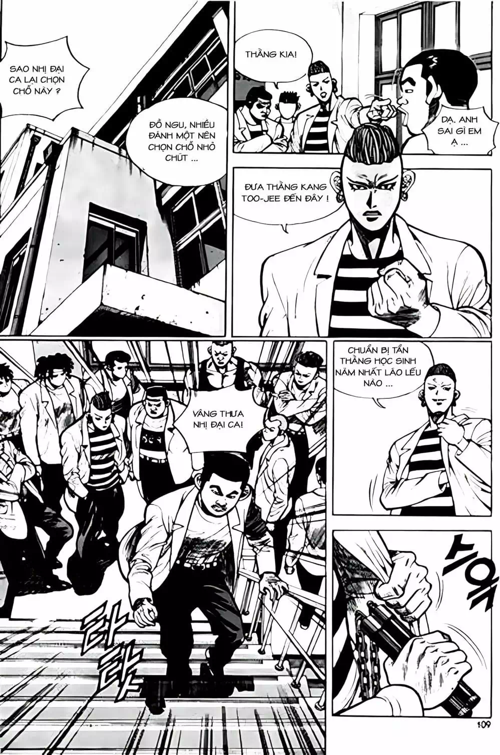 Truyện Tranh Change Guy trang 3