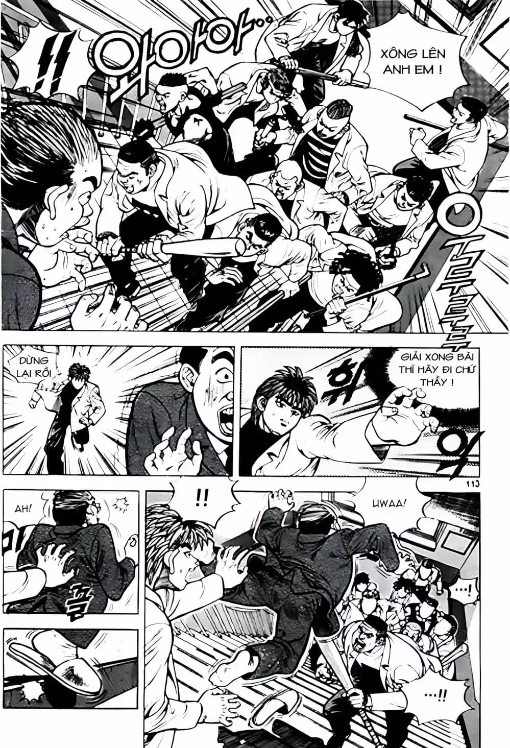 Truyện Tranh Change Guy trang 3