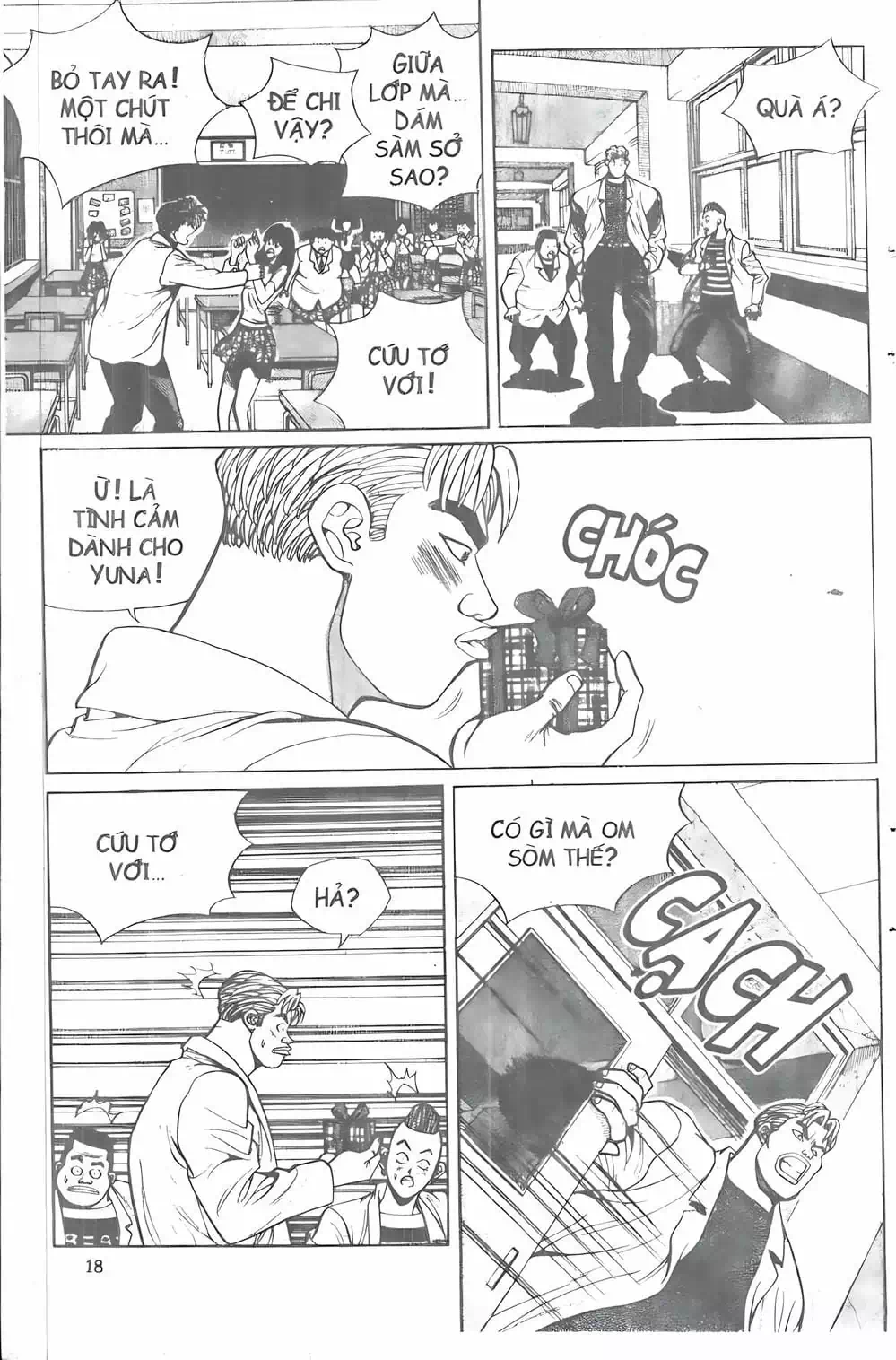 Truyện Tranh Change Guy trang 3