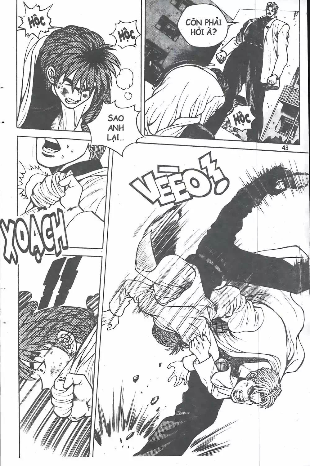 Truyện Tranh Change Guy trang 3