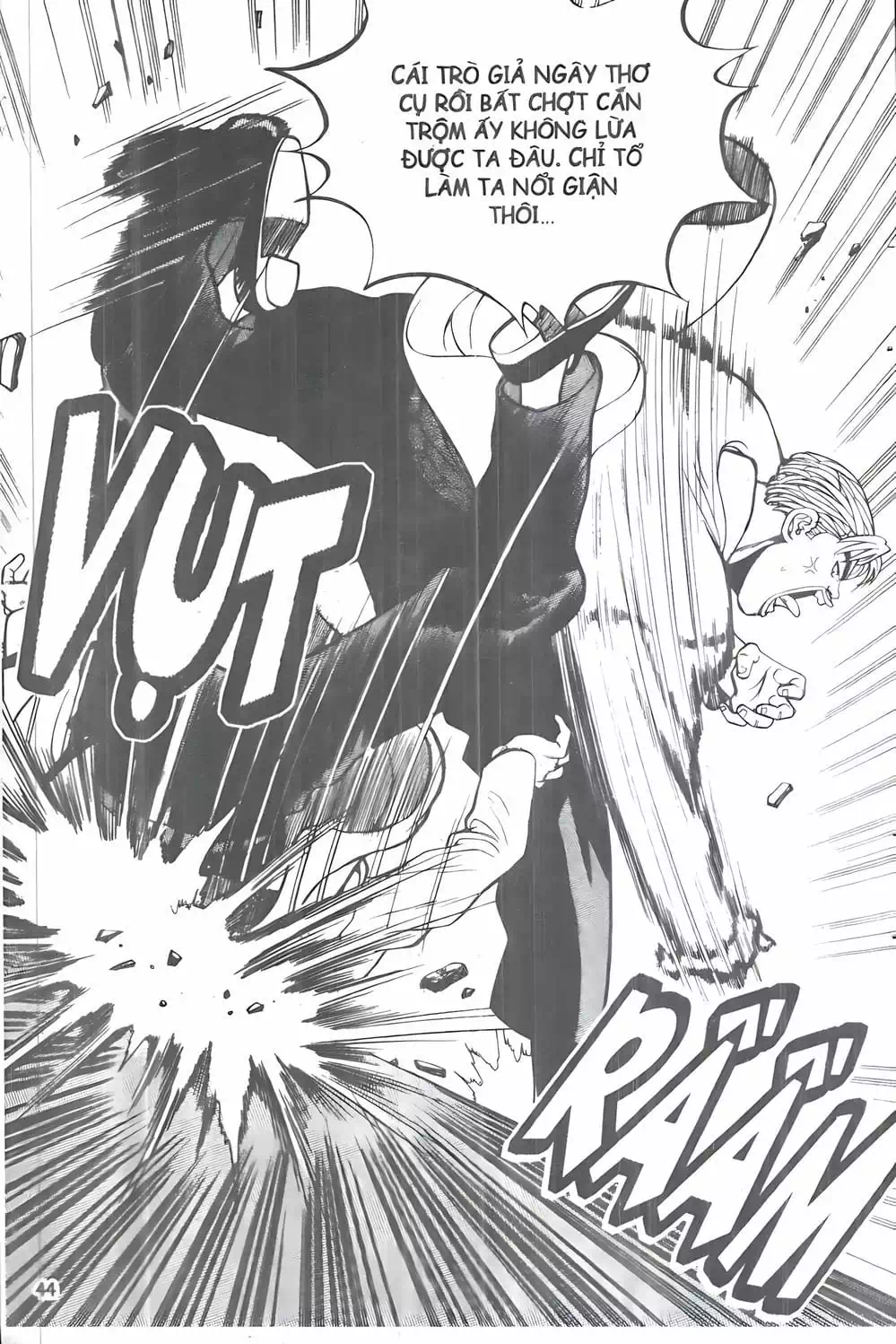 Truyện Tranh Change Guy trang 3