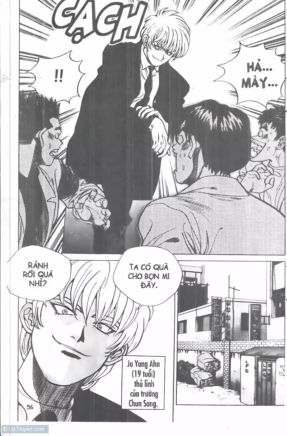 Truyện Tranh Change Guy trang 3