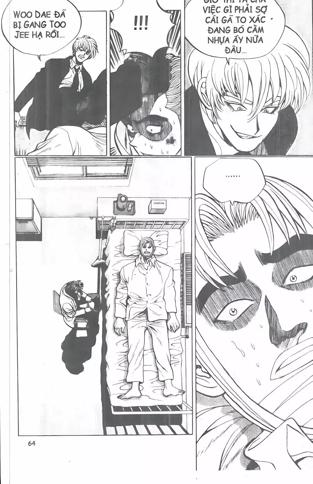 Truyện Tranh Change Guy trang 3