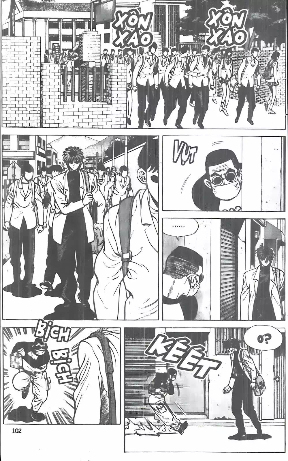 Truyện Tranh Change Guy trang 3