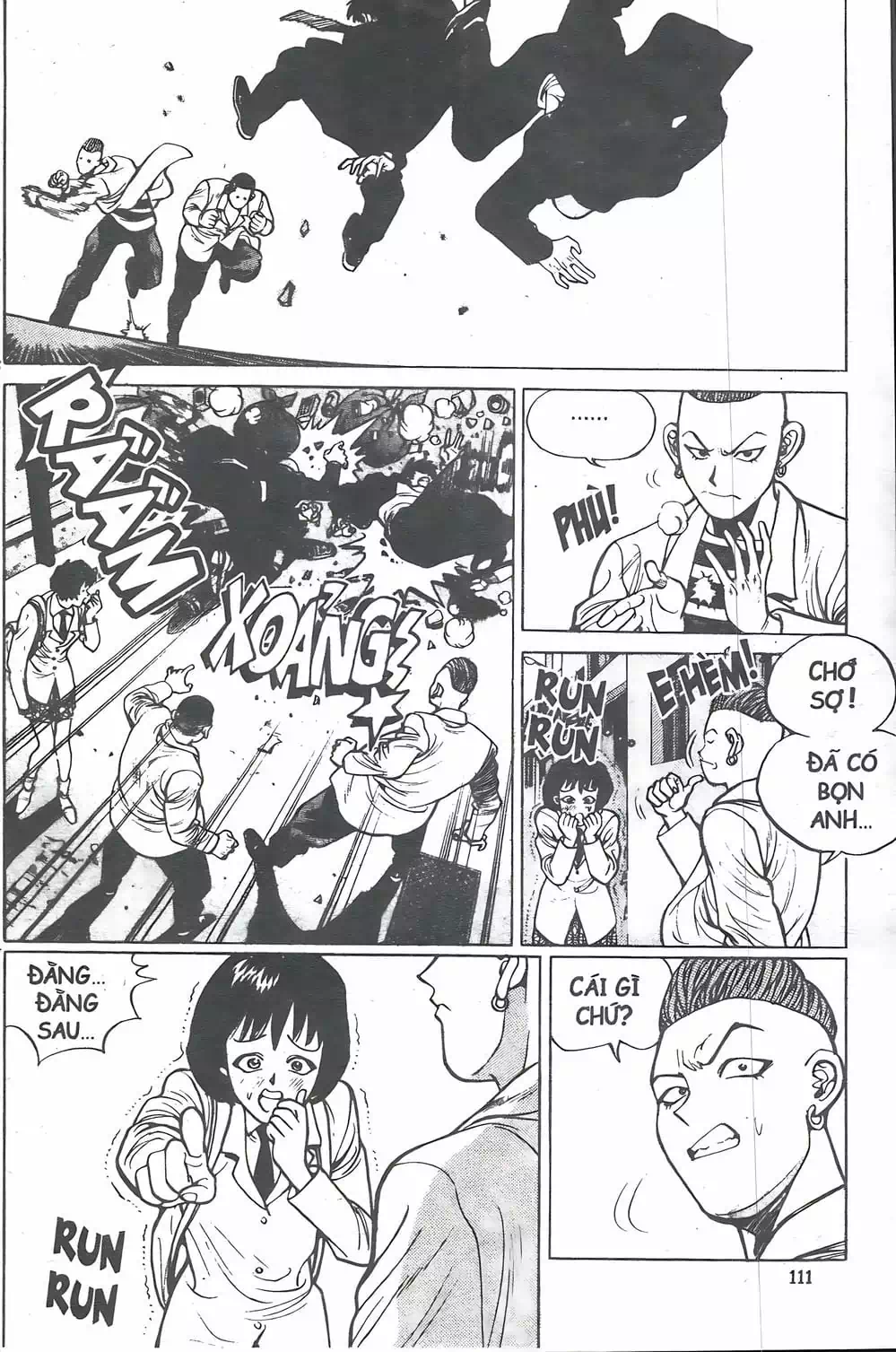 Truyện Tranh Change Guy trang 3