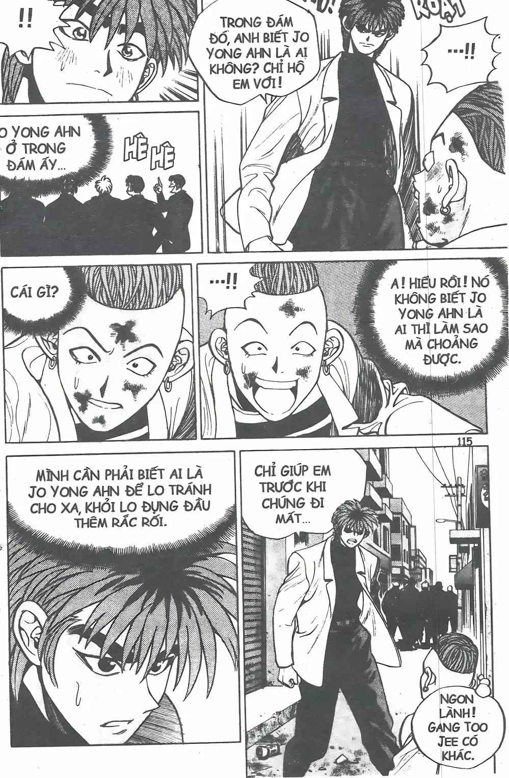 Truyện Tranh Change Guy trang 3