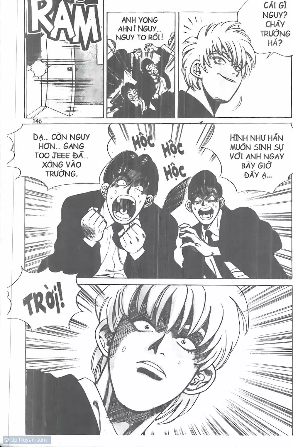 Truyện Tranh Change Guy trang 3