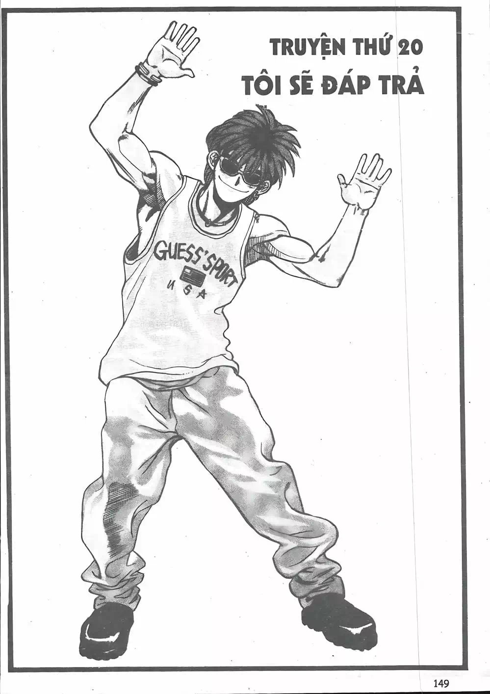 Truyện Tranh Change Guy trang 3