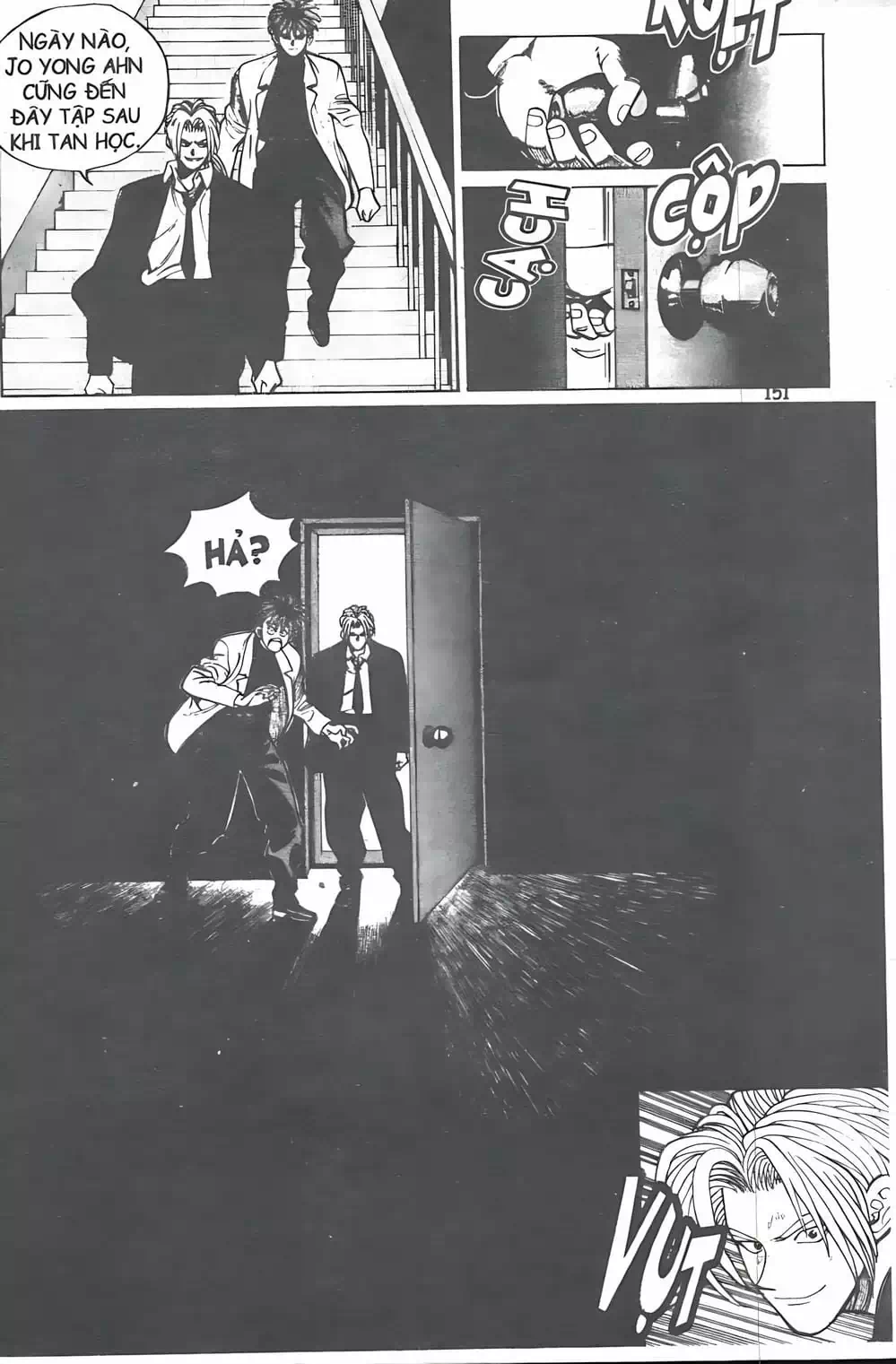 Truyện Tranh Change Guy trang 3