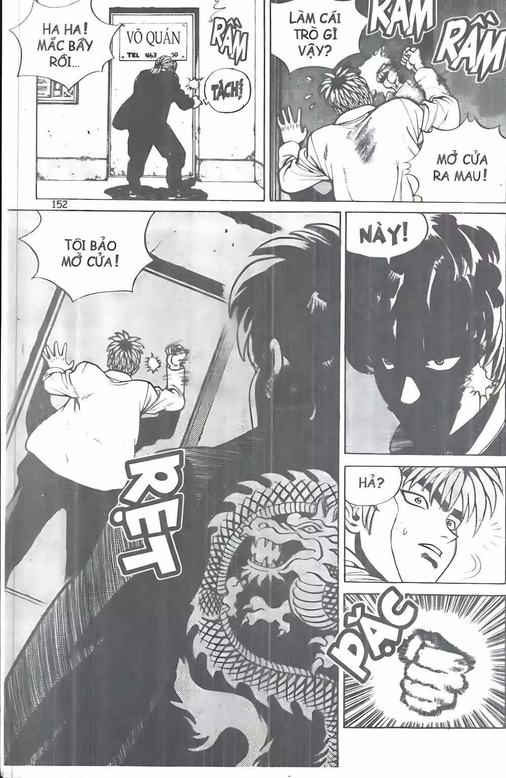 Truyện Tranh Change Guy trang 3