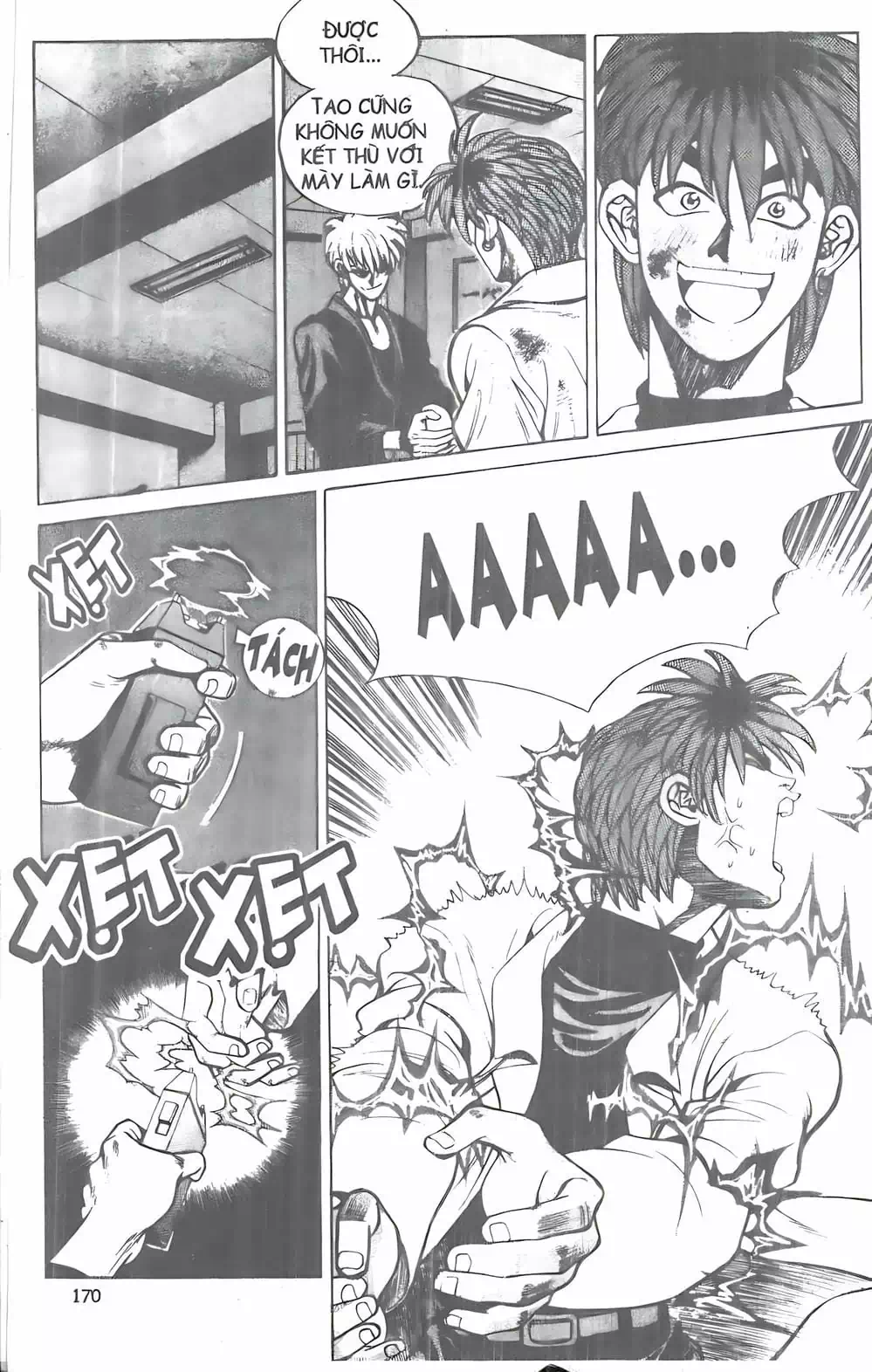 Truyện Tranh Change Guy trang 3