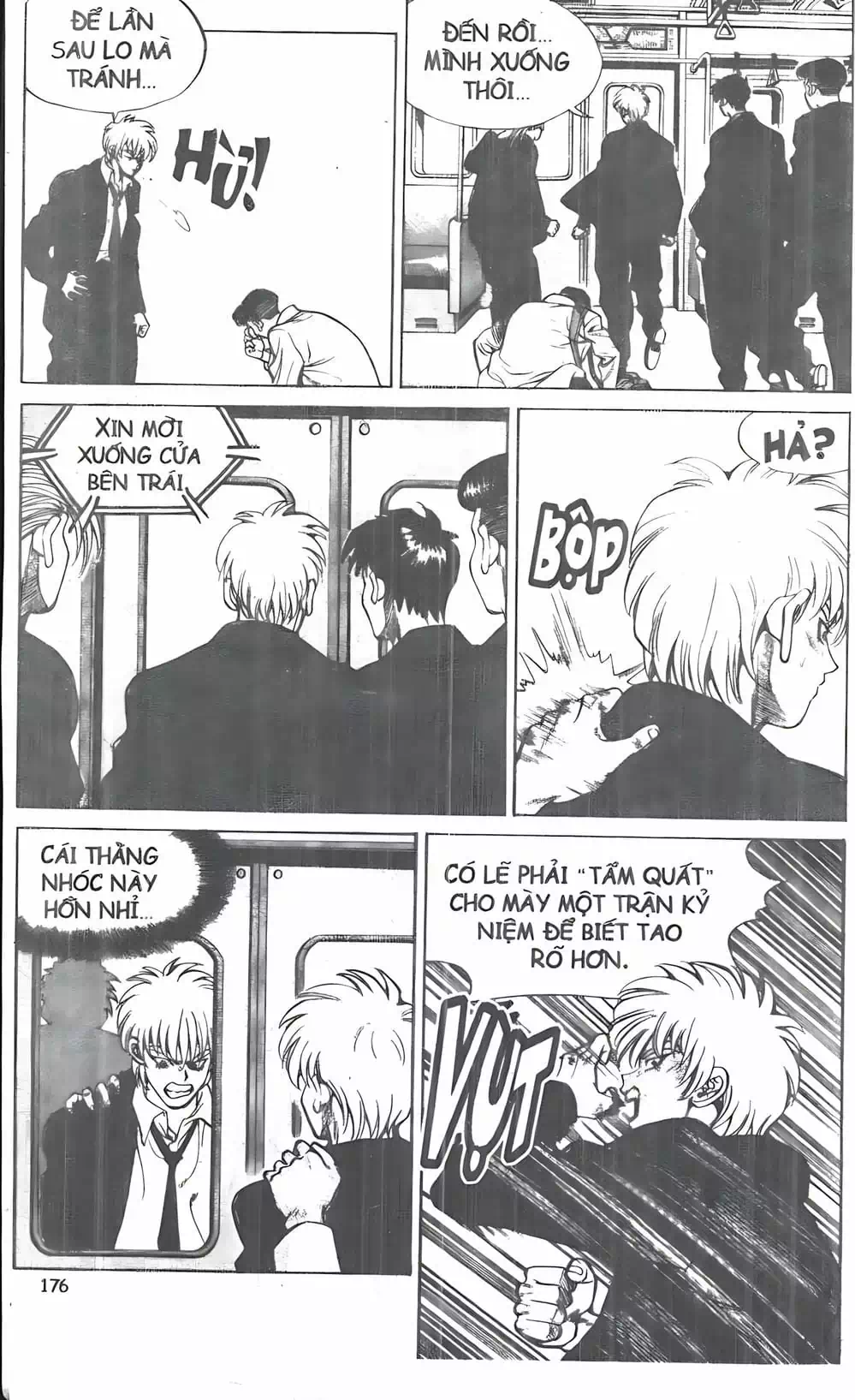 Truyện Tranh Change Guy trang 3