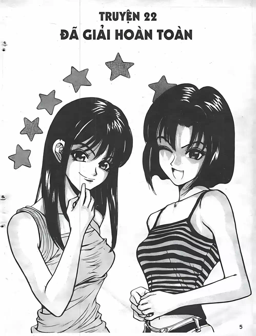 Truyện Tranh Change Guy trang 3